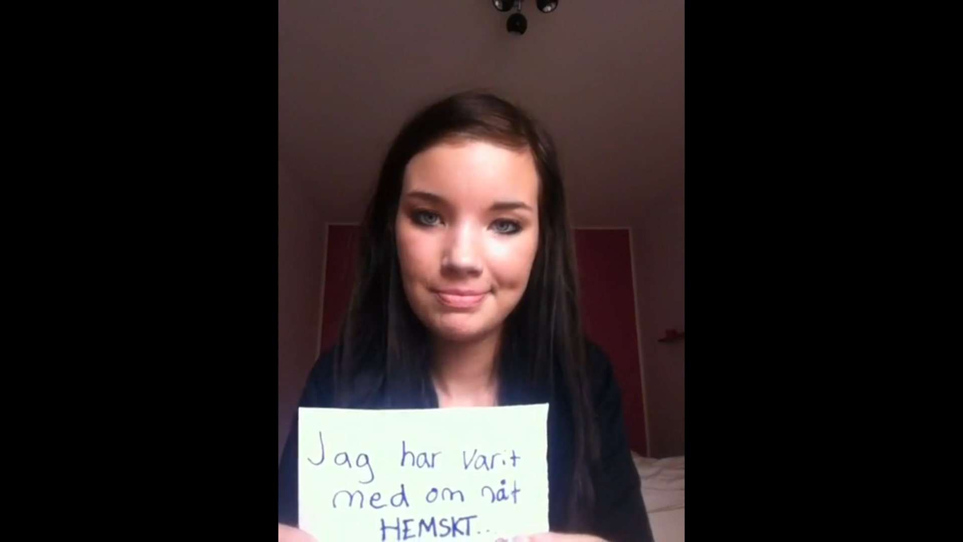 Valdtakt, Lovisa Nystrand, Facebook